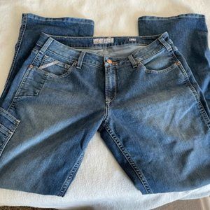 Women's Ariat  ReBar Boot Cut Mid Rise Jeans